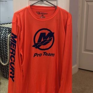 Mercury ProTeam Fishing Shirt